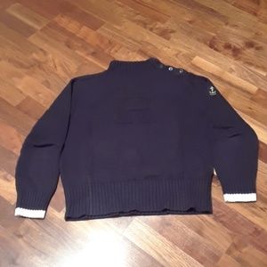 Navy Nautical Tommy Sweater